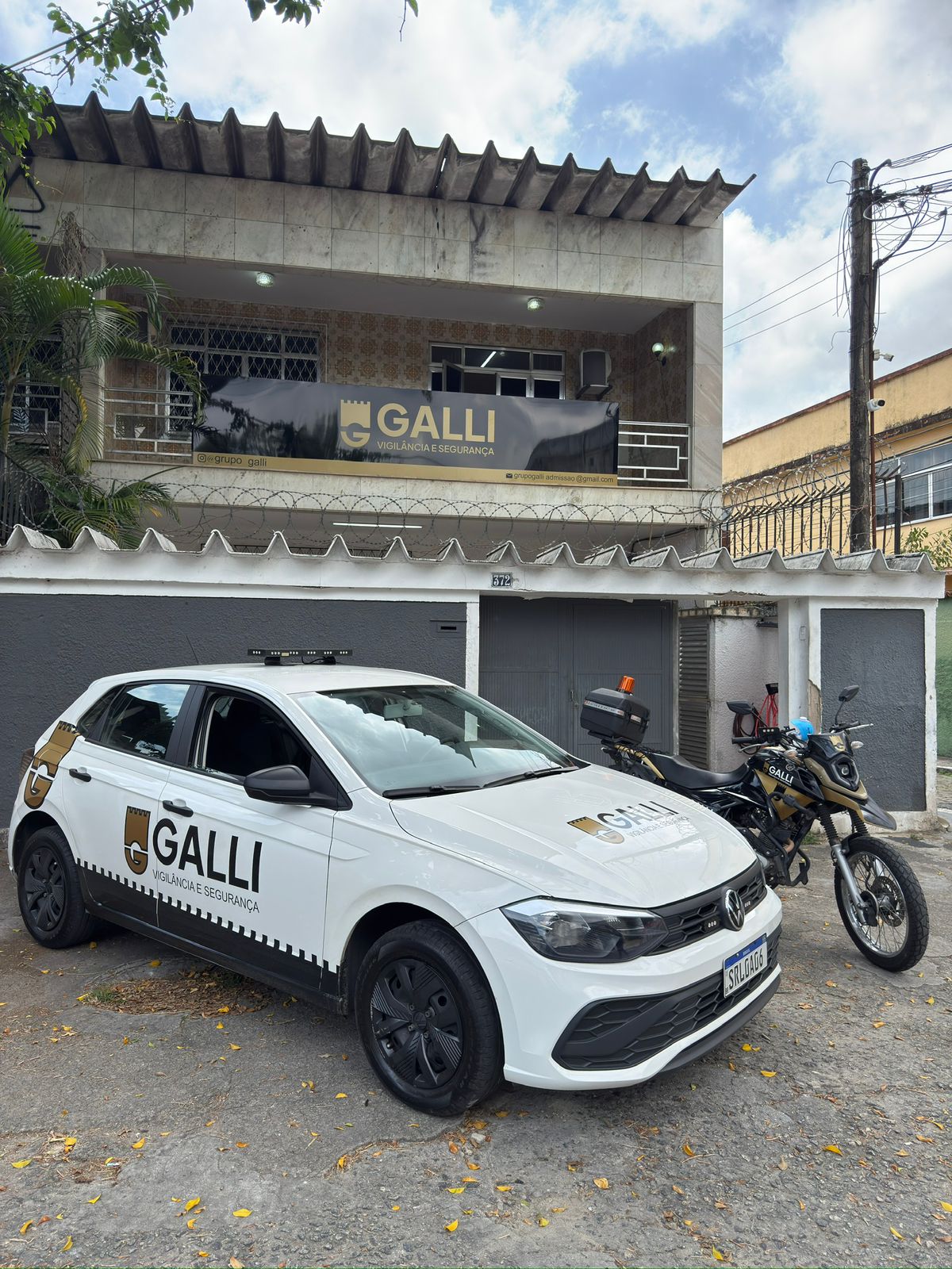 Equipe Galli em Treinamento